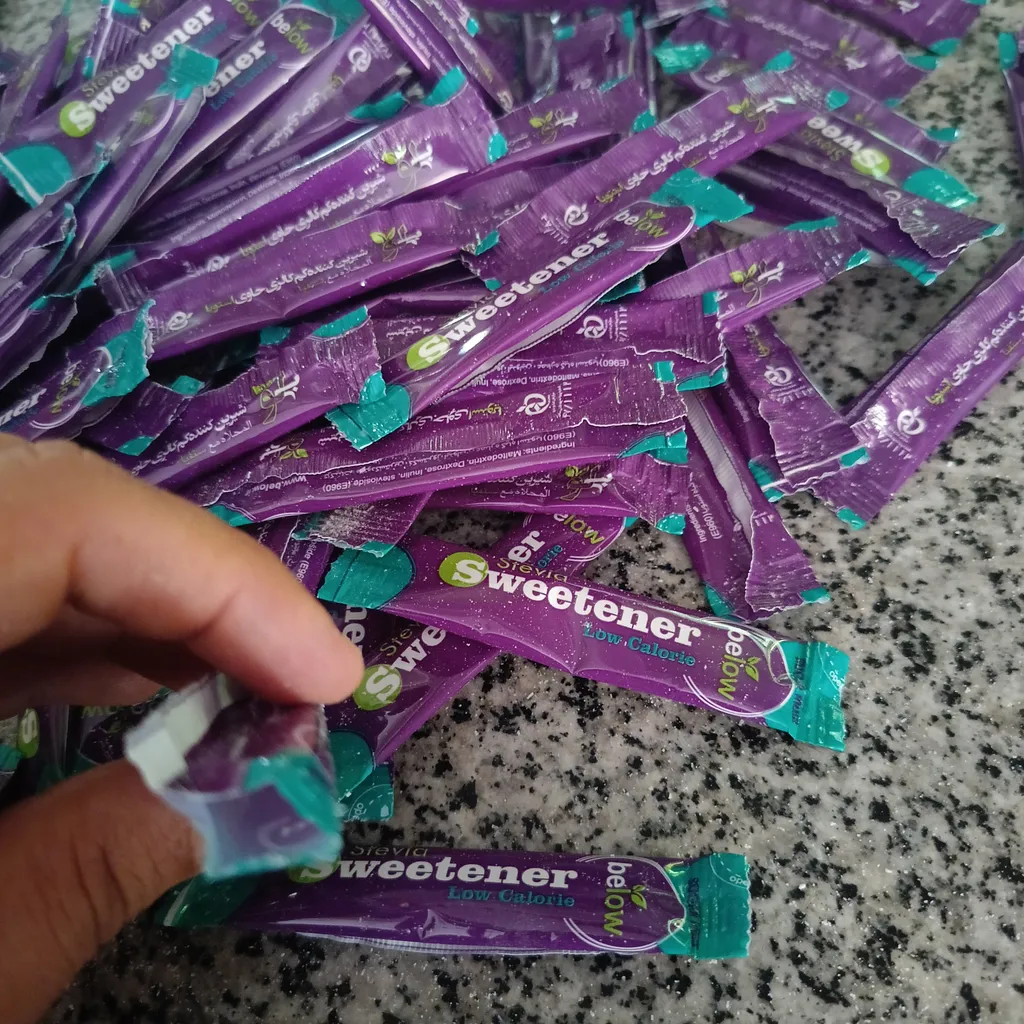 شیرین کننده نوشیدنی کم کالری بیلو بسته 250 عددی