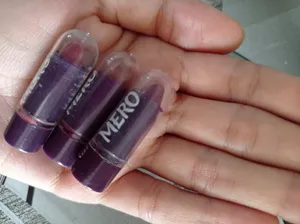 تجریه خرید رژ لب جامد مرو مدل Mini-T1 مجموعه 3 عددی