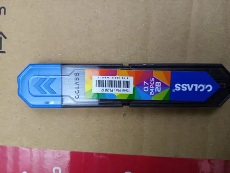 نوک مداد نوکی 0.7 میلی متری سی.کلاس کد 136110