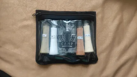 نظم دهنده سفری مدل جا ادویه کمپ مجموعه 6 عددی