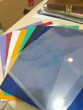 تجریه خرید پوشه دکمه دار مدل A4-v15 بسته 10 عددی