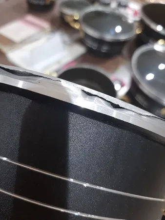 سرویس پخت و پز 14 پارچه هلنا طرح چدن مدل لانه زنبوری