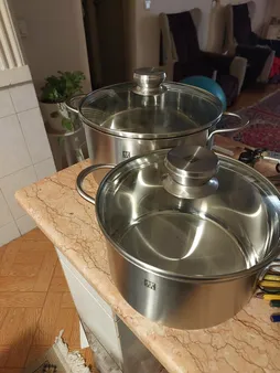 سرویس پخت و پز 6 پارچه زولینگ مدل Twin Nova