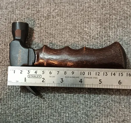 چکش دو شاخ توسن مدل 251TCH وزن 250 گرم