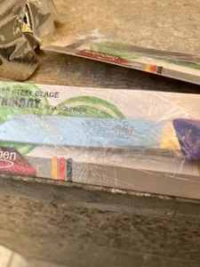 تجریه خرید چاقو زولینگن مدل اره ای کد MA001