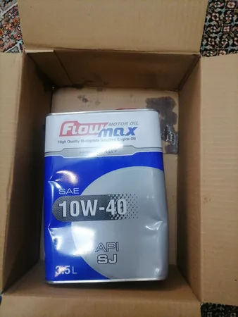 روغن موتور فلومکس مدل FlowMax SJ 10W40 حجم 3.5 لیتر