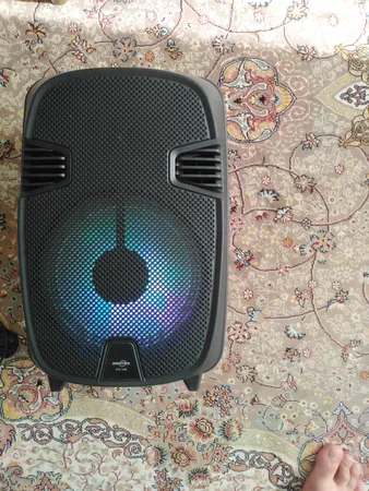 اسپیکر بلوتوثی قابل حمل مدل GTS-1248