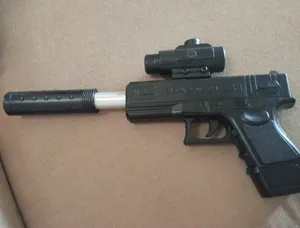 تجریه خرید تفنگ بازی طرح کلت مدل NO.01A