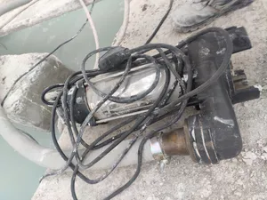 تجریه خرید پمپ لجن کش ای ام سی
 مدل V2200D سه فاز