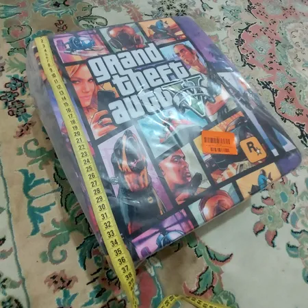 کیف حمل پلی استیشن اسلیم طرح GTA