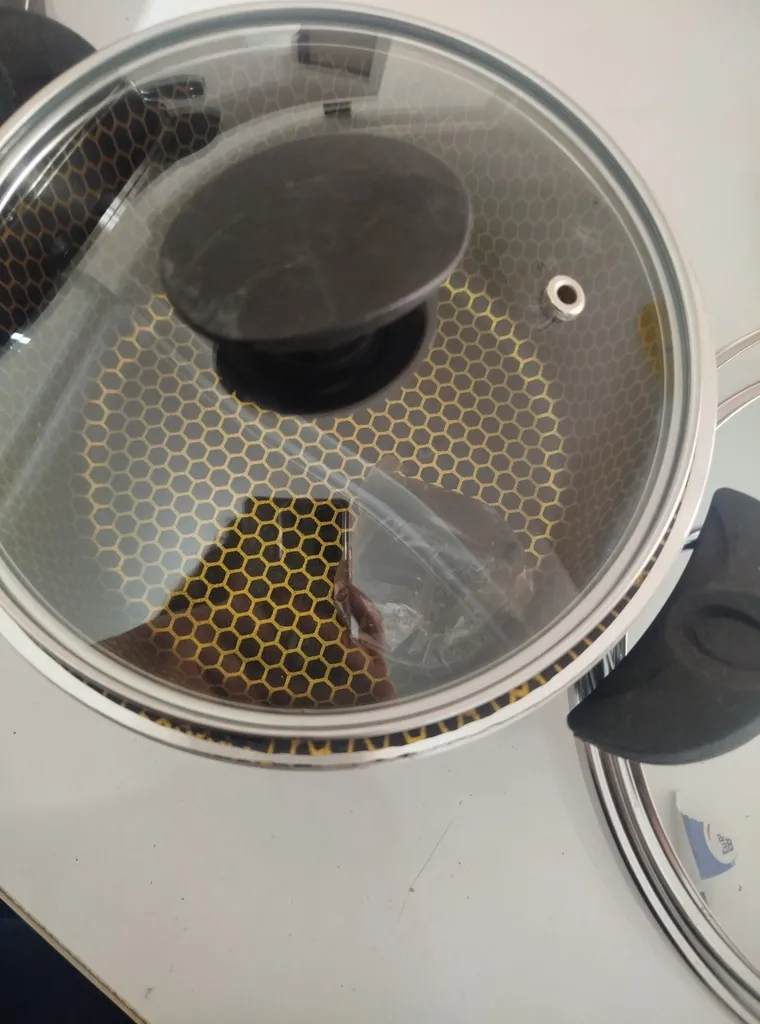 سرویس پخت و پز 7 پارچه زرفام مدل Honeycomb 28S