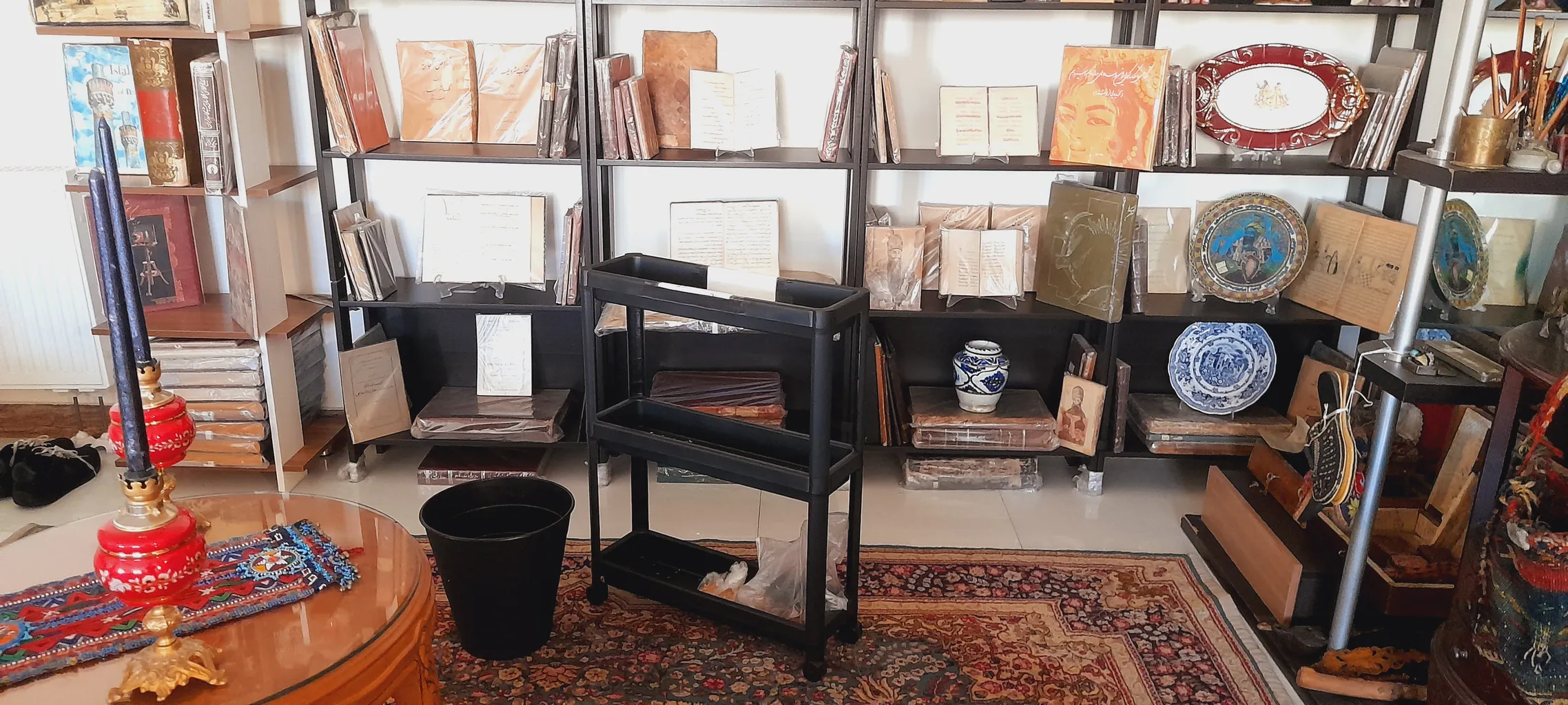 ترولی ایکیا مدل three story