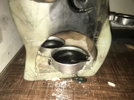 شمع وارمر مدل CW-100 مجموعه 100 عددی