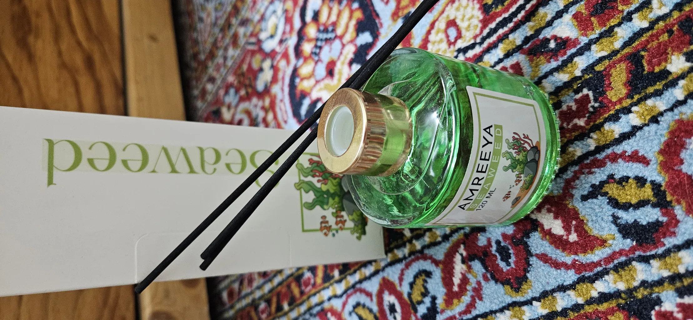 خوشبوکننده آمریا مدل SEAWEED حجم 120 میلی لیتر