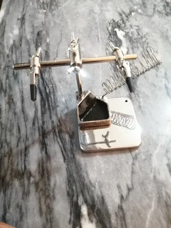 پایه هویه مدل SE به همراه گیره مونتاژ