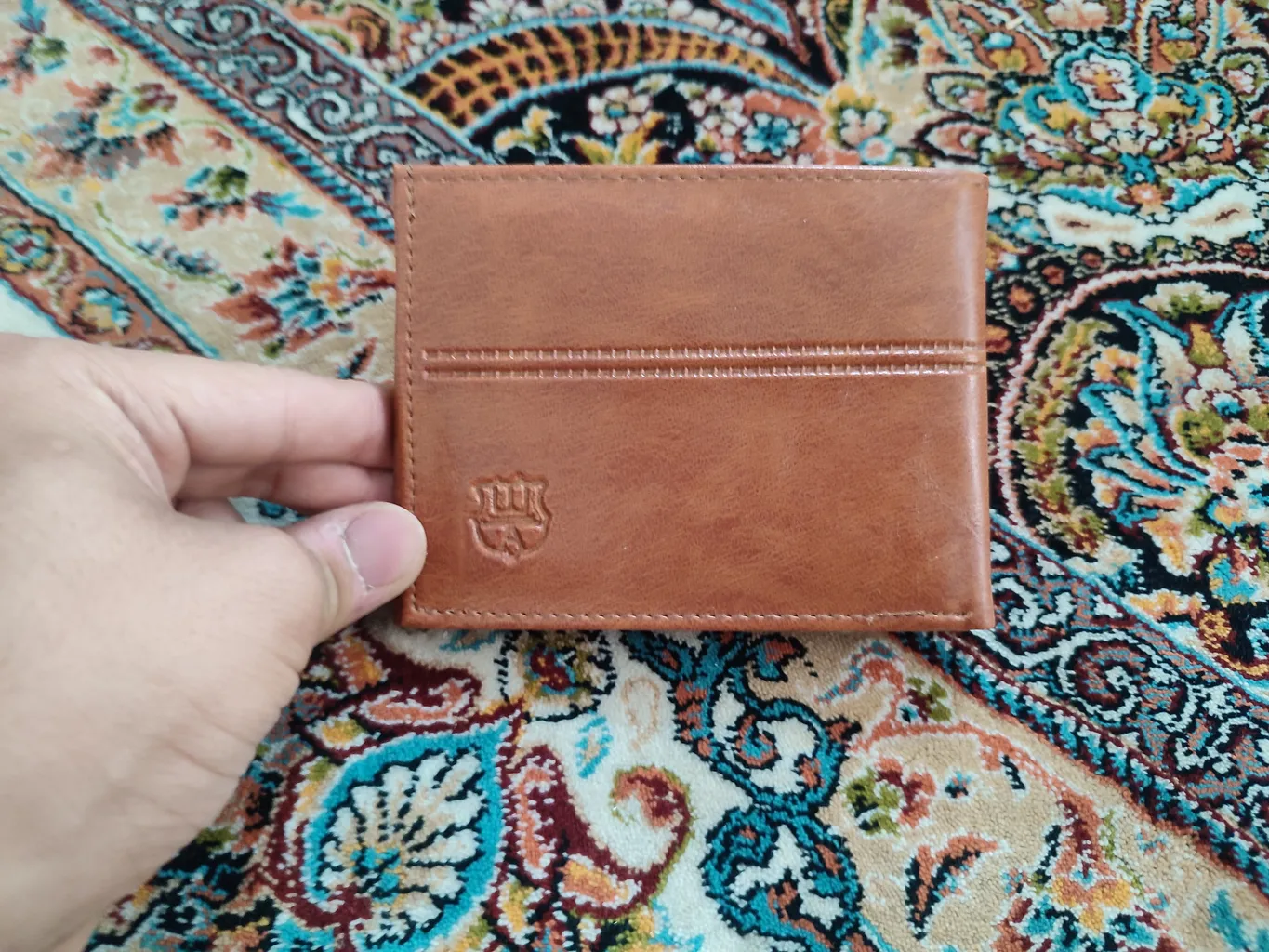 کیف پول مردانه مدل جیبی کام کد K-034