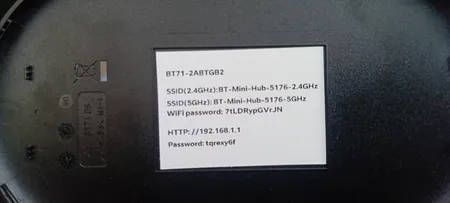 مودم 4.5G قابل حمل آلکاتل مدل BT71