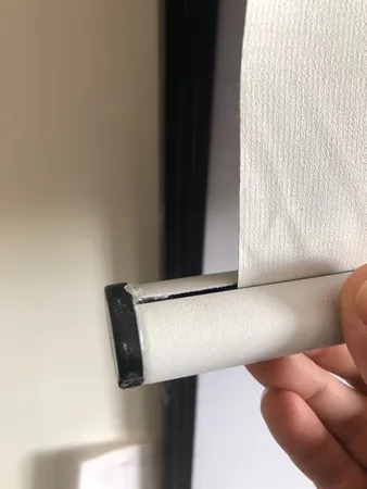 پرده نمایش برقی پروژکتور اسکوپ پارچه عالی سایز 200x 200