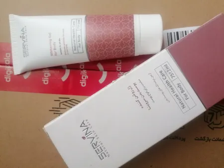 ژل روشن کننده پوست بدن سروینا مدل Lightening حجم 75 میلی لیتر