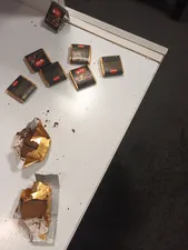 تجریه خرید شکلات تلخ 85% گلدن آیدین - 500 گرم