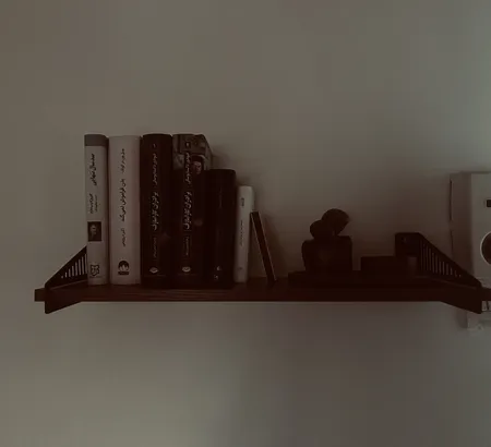 شلف دیواری مدل پیانو VN-215