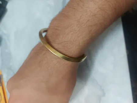 دستبند مردانه مدل بنگل پیچی