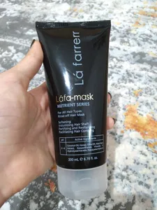 تجریه خرید ماسک مو لافارر مدل تقویت کننده و مغذی مناسب انواع مو حجم 200 میلی لیتر