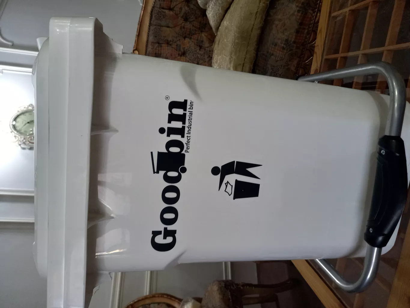 سطل زباله پدالی مدل Goodbin ظرفیت 60 لیتر