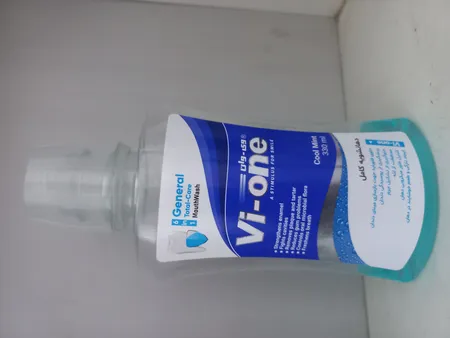 دهان شویه وی وان مدل General Cool Mint حجم 330 میلی لیتر