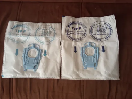 کیسه جارو برقی کد01 بسته 5 عددی مناسب برای جاروبرقی بوش