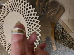 تجریه خرید انگشتر طلا 18 عیار زنانه طلای مستجابی مدل  آوا کد 67037