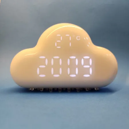 ساعت رومیزی مدل ابری