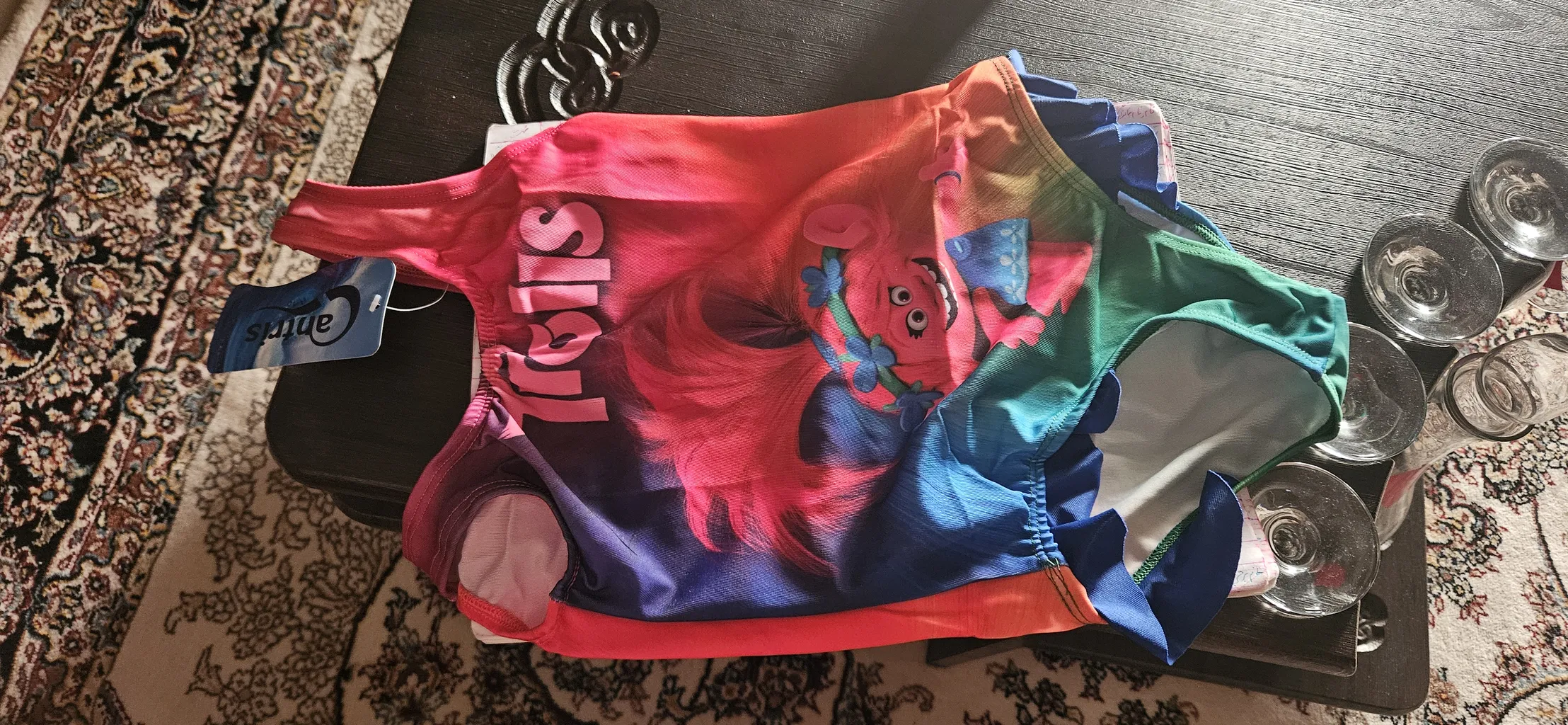 مایو دخترانه ماییلدا مدل Trolls کد 4412-2