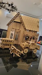 ساختنی مدل ماشین آفرود