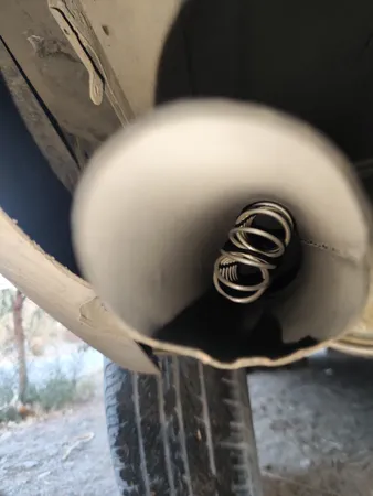 فنر سوتکش اگزوز مدل 02