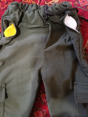 شلوار پسرانه مدل اسلش شش جیب کد 41776