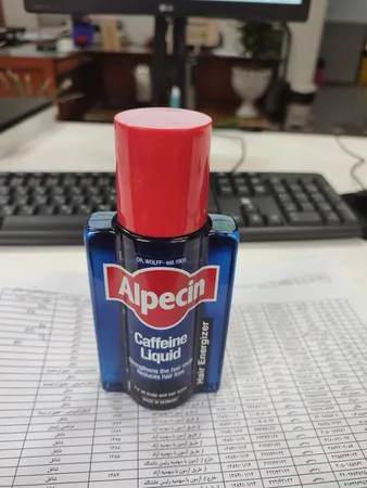 محلول تقویت کننده مو آلپسین مدل Caffeine حجم 200 میلی لیتر