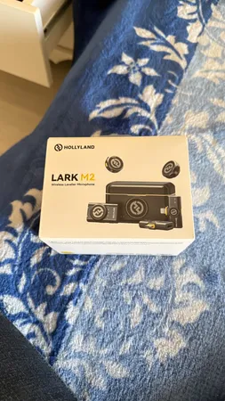 ست میکروفن بی سیم هالی لند مدل Lark M2 مجموعه 2 عددی