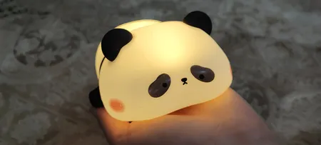 چراغ خواب کودک مدل سیلیکونی پاندا