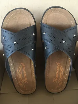 دمپایی طبی زنانه مدل دوختی کد Bk-900002