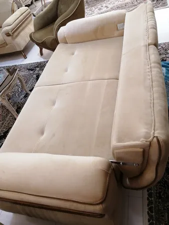 مبل راحتی هشت نفره صنعت آدلی مدل لورنت