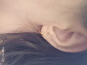 تجریه خرید گوشواره طلا 18 عیار زنانه مدل گردون