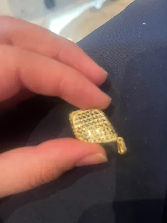 آویز گردنبند طلا 18 عیار زنانه مایا ماهک مدل MM1922 طرح تراش