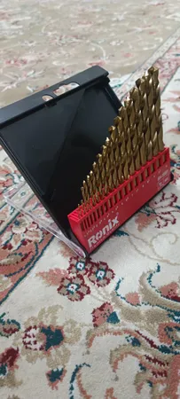 مجموعه 19عددی مته رونیکس مدل RX-5581