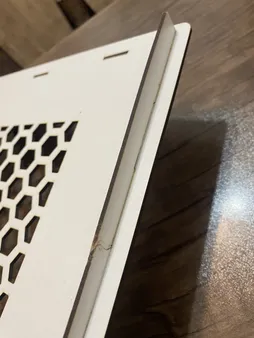 پایه نگهدارنده لپ تاپ آرسی مدل لانه زنبوری