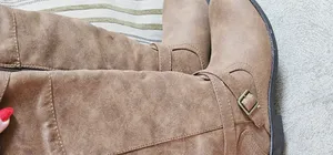 تجریه خرید بوت زنانه جاست فاب مدل 919 کمربنددار