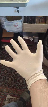 دستکش مدل نخی K-F