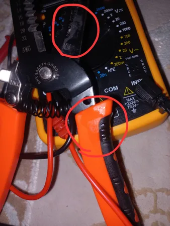 سیم لخت کن مدل PLW-210C سایز 7 اینچ