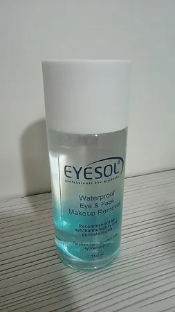 محلول پاک کننده آرایش دوفاز آیسول مدل 02 حجم 150 میلی لیتر