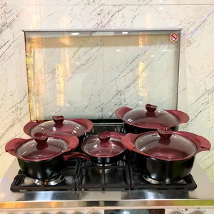 تجریه خرید سرویس پخت و پز 10 پارچه دلفینو مدل دوروگرانیت